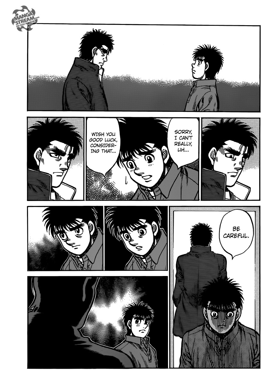 Hajime no Ippo Chapter 1019 15